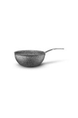 Brioni Stone-Age Çizilmez Yanmaz Yapışmaz 26 Cm Wok Tava