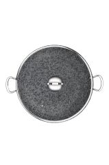 Brioni Stone-Age 38 cm Çizilmez Yanmaz Yapışmaz Şef Tenceresi