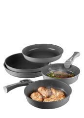 Neoflam Midas Gri 7 Parça Tava Seti