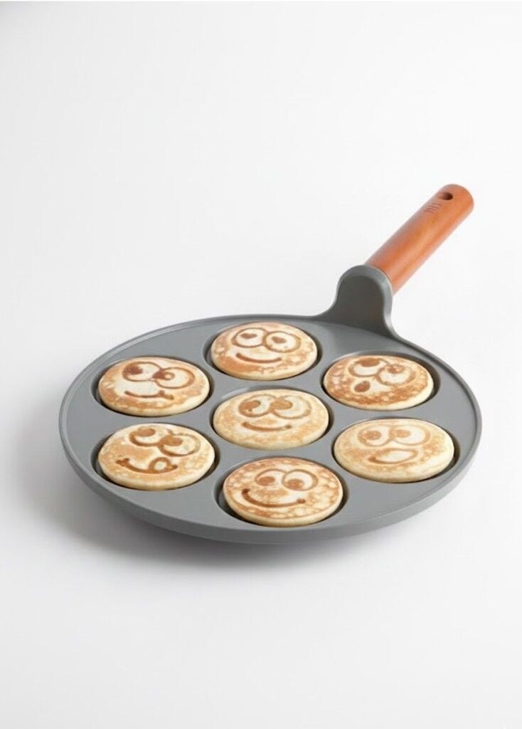 Neoflam Fika Gri 26 Cm Pankek Tavası