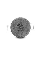 Brioni Stone-Age 32 Cm Çizilmez Yanmaz Yapışmaz Basık Tencere Sh-127