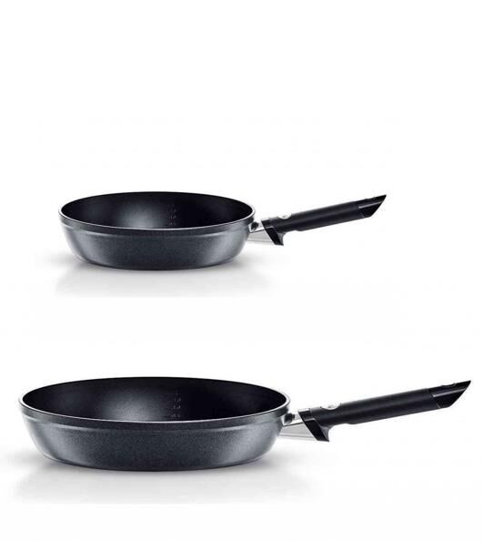 Fissler Levital Comfort İndüksiyon Uyumu 2'li Tava Seti 20cm + 28cm
