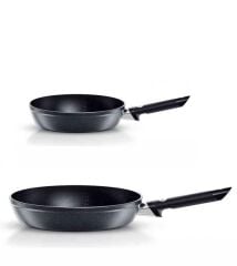 Fissler Levital Comfort İndüksiyon Uyumu 2'li Tava Seti 20cm + 26cm