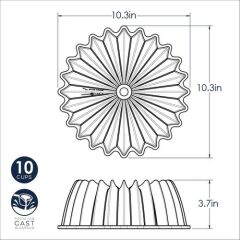Nordicware Brillance Bundt Kek Kalıbı