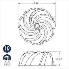 Ware Nordicware Girdap Bundt Kek Kalıbı