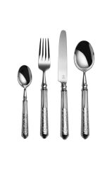 Sola Swiss San Remo Paslanmaz Çelik 84 Parça Çatal Bıçak Seti