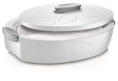 Enjoy TuttoCaldo Termal Servis Kabı 3 Litre - Beyaz