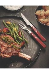 Tramontina Bıçak Polywood Sap Steak Et Bıçağı 12 Adet