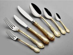 Joy Carmen 1CUT-002-AG Brillance Cutlery 89 Parça Çatal Kaşık Bıçak Seti