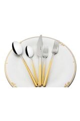 Mikasa Moor Dolce Gold 60 Parça 12 Kişilik Çatal Kaşık Bıçak Seti
