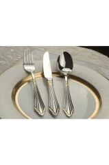 Mikasa Moor M104g 90 Parça Çatal Bıçak Takımı Altın