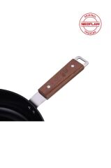 Neoflam Bien Black 10 Parça Indüksiyonlu Akasya Ağacı Sap Ve Kulplu Tencere Tava Seti