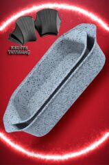 Brioni Stone-Age Çizilmez Yanmaz Yapışmaz 2'li Fırın Tepsi Seti