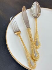 Aryıldız Çırağan Prestige Gold 84 Parça Çatal Kaşık Bıçak Takımı
