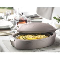 Enjoy TuttoCaldo Termal Servis Kabı 4 Litre - Fındık