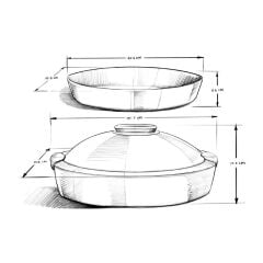 Enjoy TuttoCaldo Termal Servis Kabı 4 Litre - Fındık