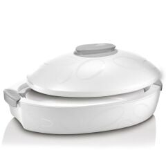 Enjoy TuttoCaldo Termal Servis Kabı 4 Litre - Beyaz