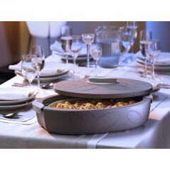 Enjoy TuttoCaldo Termal Servis Kabı 3 Litre - Fındık