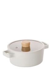 Neoflam Fika Alüminyum Döküm Tencere Cam Kapaklı 18cm