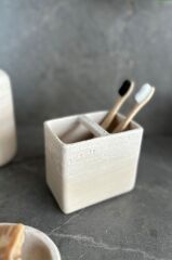 Primanova Charm Banyo Seti 5 Parça - Bej