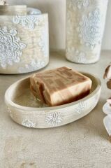 Primanova Totem Banyo Seti 5 Parça - Bej