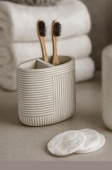 Primanova Scorro Banyo Seti 5 Parça - Bej