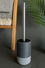 Primanova Reve Banyo Seti 5 Parça - Gri