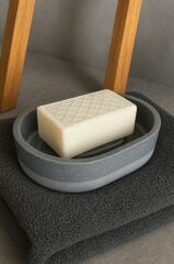 Primanova Reve Banyo Seti 5 Parça - Gri