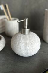 Primanova Bella Vita Banyo Seti 4 Parça - Bej