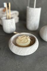 Primanova Bella Vita Banyo Seti 4 Parça - Bej