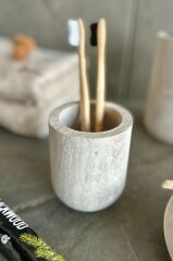 Primanova Bella Vita Banyo Seti 4 Parça - Bej