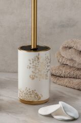 Primanova Eleanora Banyo Seti 5 Parça - Beyaz