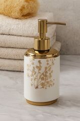 Primanova Eleanora Banyo Seti 5 Parça - Beyaz