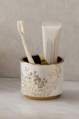 Primanova Eleanora Banyo Seti 5 Parça - Beyaz