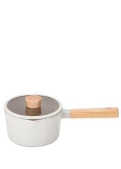 Neoflam Fika Alüminyum Döküm Süt Tavası Cam Kapaklı 16cm