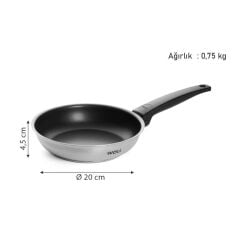 Woll Concept 20 cm Çelik Tava