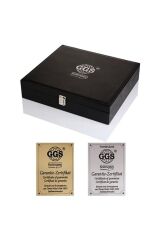 GGS Solingen Rebeka Parlak Altın 96 Parça Çatal Bıçak Seti