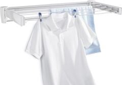 Leifheit Protect Plus Çamaşır Askısı Duvara Monte 71x37 cm