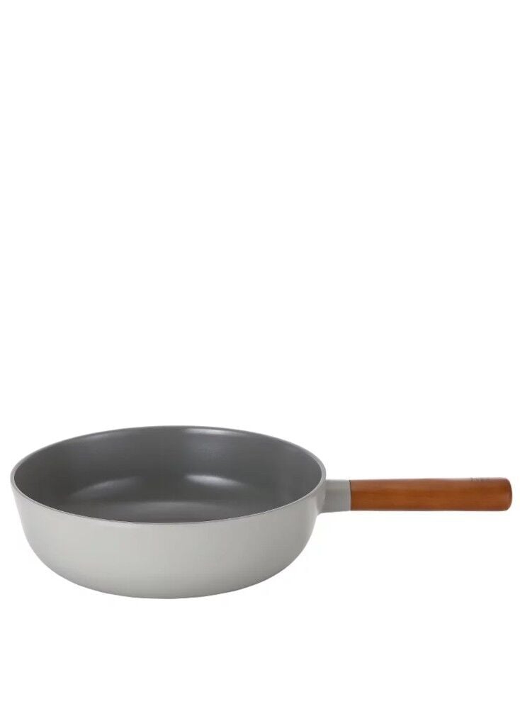 Neoflam Fika Aluminyum Döküm Wok Tava 26cm Gri