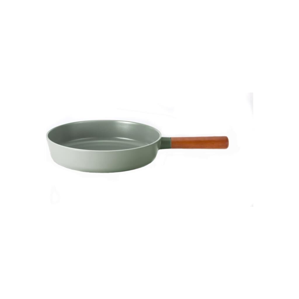Neoflam Fika Gri Alüminyum Döküm Tava 28 x 5 cm