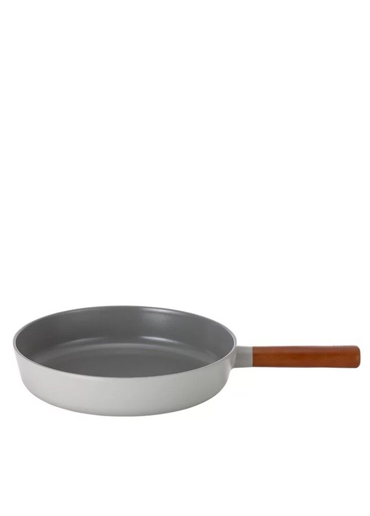 Neoflam Fika Gri Alüminyum Döküm Tava 28 x 5 cm
