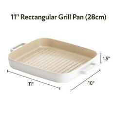Neoflam Fika Dikdörtgen Grill Tava 28 cm