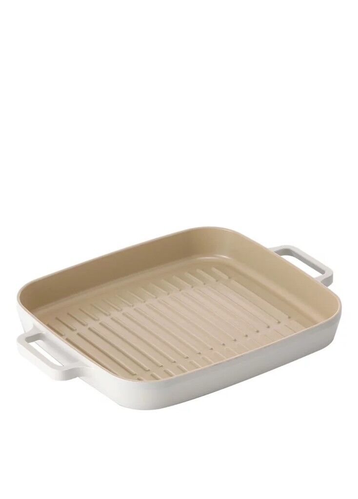 Neoflam Fika Dikdörtgen Grill Tava 28 cm