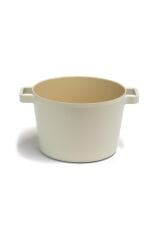 Neoflam Fika Cam Kapaklı Alüminyum Derin Döküm Tencere 22 cm x 15cm