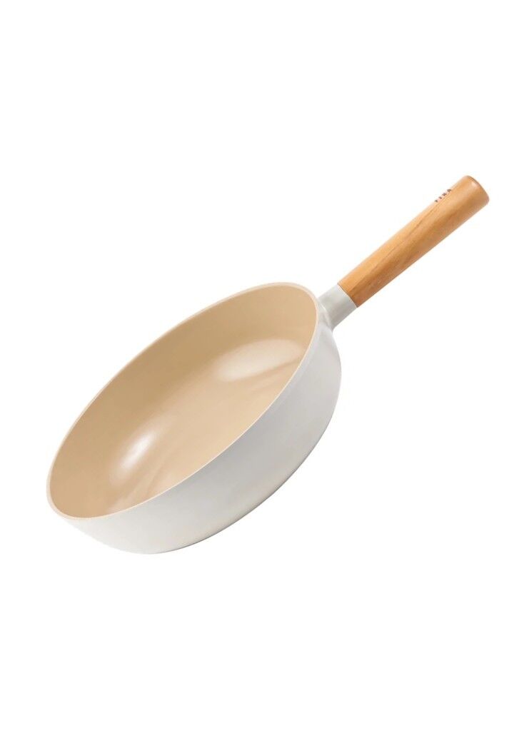 Neoflam Fika Alüminyum Döküm Wok Tava 26 Cm X 7 Cm