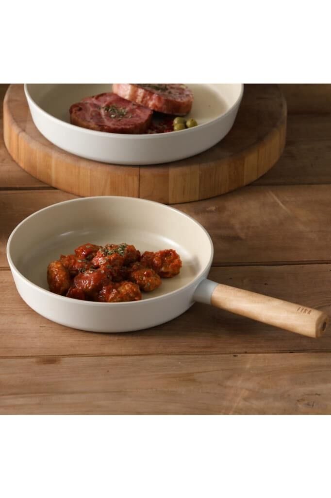 Neoflam Fika Alüminyum Döküm Tava 24 Cm X 5 Cm