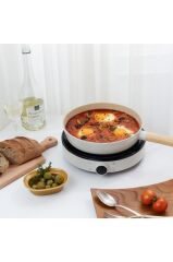 Neoflam Fika Alüminyum Döküm Tava 24 Cm X 5 Cm