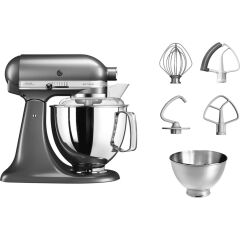 KitchenAid Artisan Stand Mikser 4.8L 5KSM175PSEMS MedallionSilver
