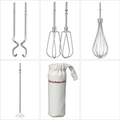 Kitchenaid 5KHM9212ECU Contour Silver 9 El Mikseri