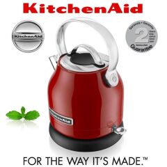 Kitchenaid 5KEK1222EER 1,25 Litre Çelik Kettle Kırmızı